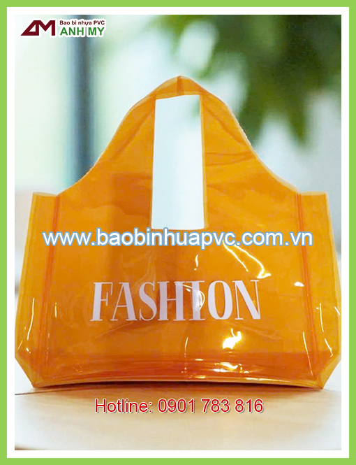 Túi nhựa PVC có đóng nút	